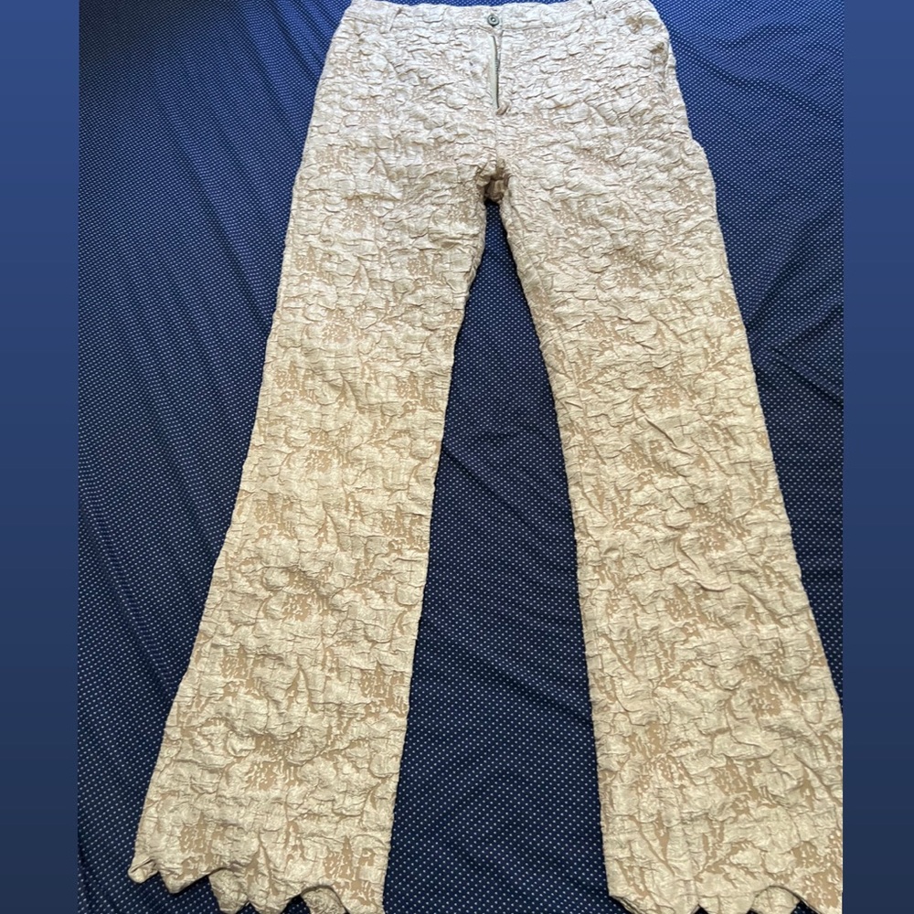 Custom streetwear flared pants